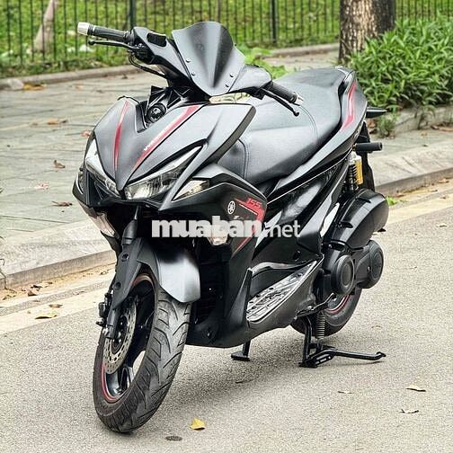 Xe Máy Mạnh Tường - NVX 155 ABS 2019 đen sần