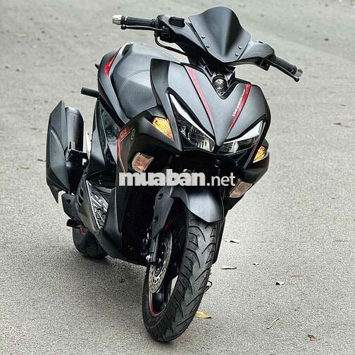 Xe Máy Mạnh Tường - NVX 155 ABS 2019 đen sần