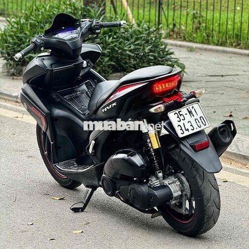 Xe Máy Mạnh Tường - NVX 155 ABS 2019 đen sần