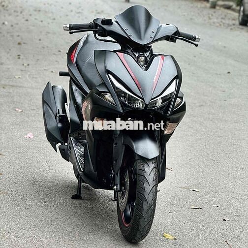 Xe Máy Mạnh Tường - NVX 155 ABS 2019 đen sần