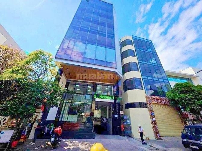 Bán Toà Nhà Văn Phòng Đường Hồ Hảo Hớn, Cô Giang, Quận1, Giá 570tr/m2