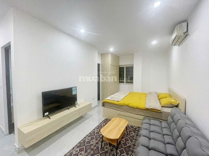 Cho thuê CH 1PN, 40m2, full nội thất giá 8 triệu tại Cầu Giấy, vị trí