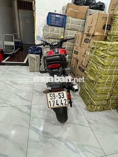 Xe Mxs 125, xe zin. Chính chủ . Biển Sài Gòn