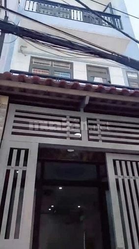  3 tầng - Mặt tiền đường số 9 P4 Q8, gần cầu Chánh Hưng, SHR hiện hữu 