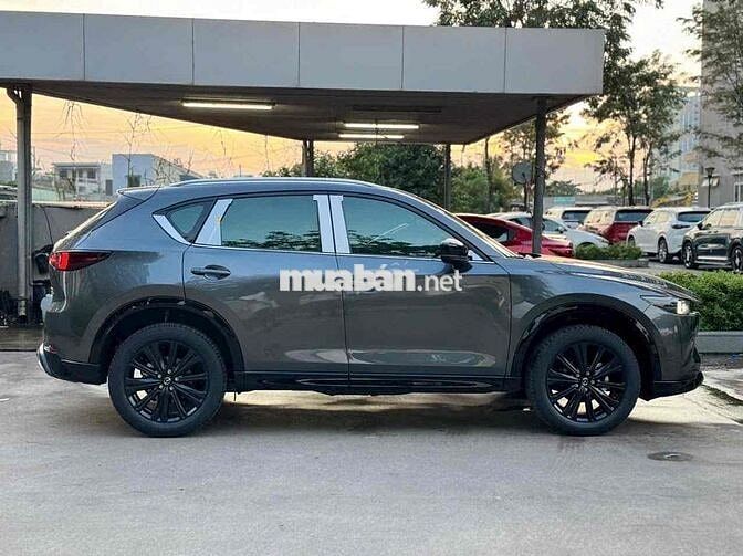 MAZDA CX-5 SPORT 2024 ĐỎ VÀ XÁM | XE SẴN GIAO NGAY