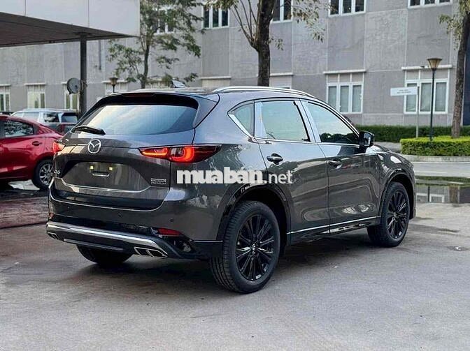 MAZDA CX-5 SPORT 2024 ĐỎ VÀ XÁM | XE SẴN GIAO NGAY