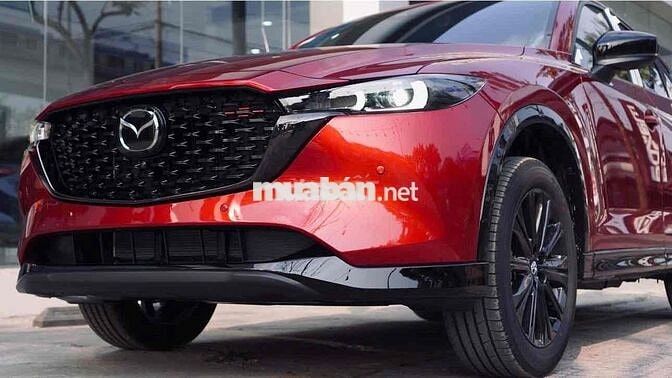 MAZDA CX-5 SPORT 2024 ĐỎ VÀ XÁM | XE SẴN GIAO NGAY