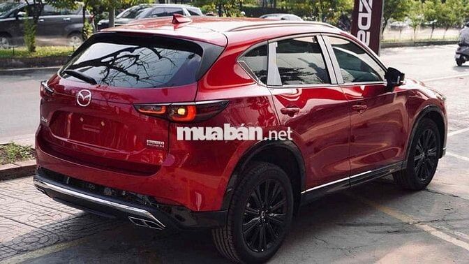 MAZDA CX-5 SPORT 2024 ĐỎ VÀ XÁM | XE SẴN GIAO NGAY