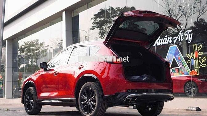 MAZDA CX-5 SPORT 2024 ĐỎ VÀ XÁM | XE SẴN GIAO NGAY