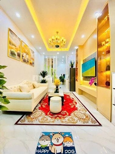 Nhà Đẹp Tôn Đức Thắng, Đống Đa 32m, 4 tầng, mt 3.5m, giá 6.55 tỷ