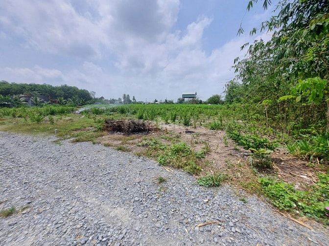 132 m2 thổ cư. Đường thông. Gần nhựa. Dân đông. 430tr 