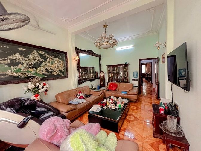 VŨ NGỌC PHAN - ĐỐNG ĐA - CÁCH Ô TÔ TRÁNH 10M - NHÀ 5 TẦNG ĐẸP 