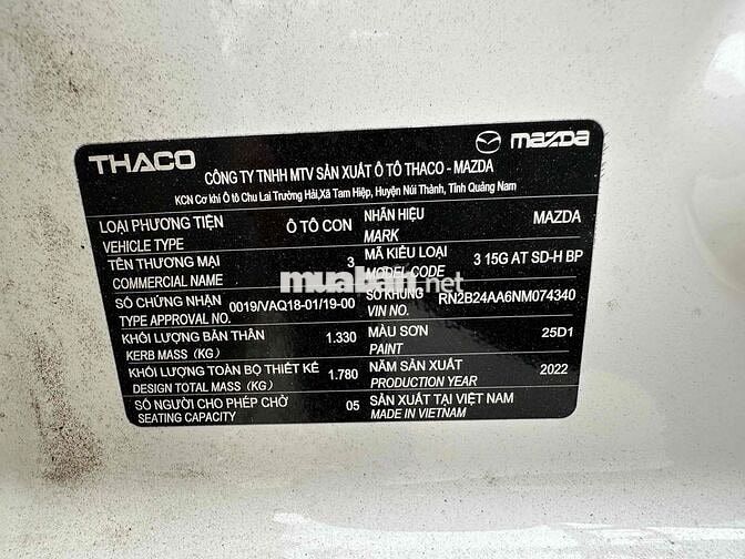 Mazda 3 2022 1.5L Premium - xe đẹp GIẢM SÂU
