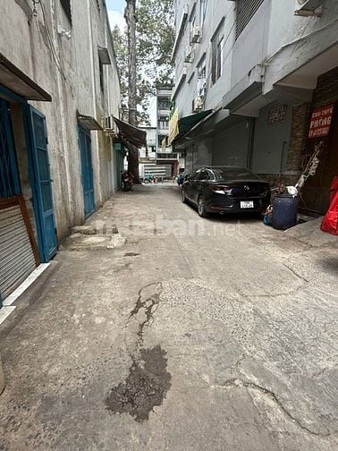 LÊ HỒNG PHONG QUẬN 10 - HẺM 6M THÔNG, Ô TÔ VÀO NHÀ VÀ QUAY ĐẦU,DT 60M2