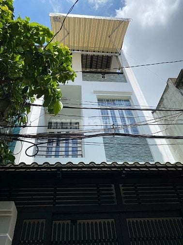 Bán nhà Quận 11 (HXH Hòa Bình); 4x18m; 2 lầu; an ninh; sổ hồng; 7,8 tỷ