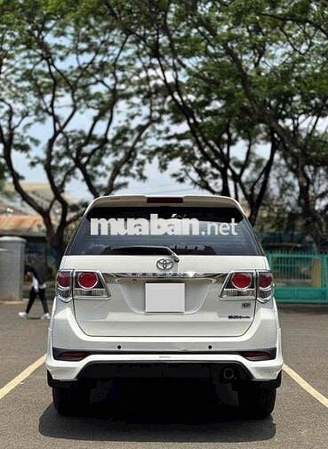 Toyota Fortuner 2015 TRD Sportivo 4x2 AT - 90000