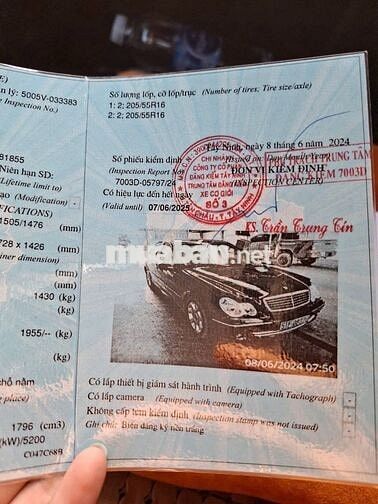 Mercedes Benz C Class 2005  - 260000 km