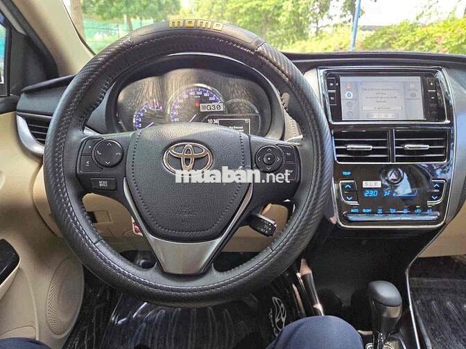 Toyota Vios 2022 G 1.5 CVT - 19900 km