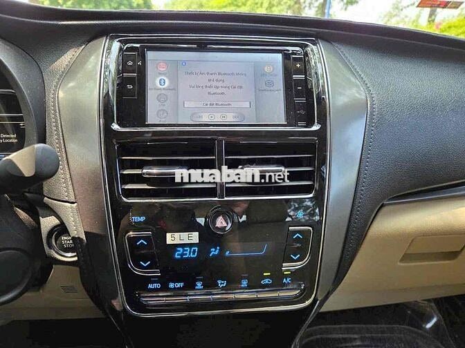 Toyota Vios 2022 G 1.5 CVT - 19900 km