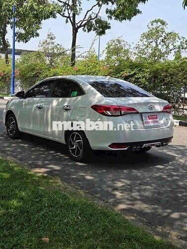 Toyota Vios 2022 G 1.5 CVT - 19900 km