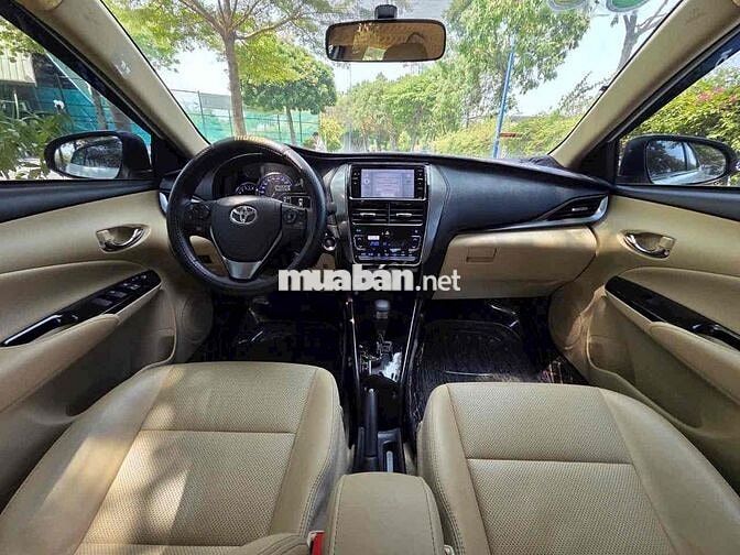 Toyota Vios 2022 G 1.5 CVT - 19900 km