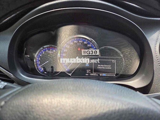 Toyota Vios 2022 G 1.5 CVT - 19900 km