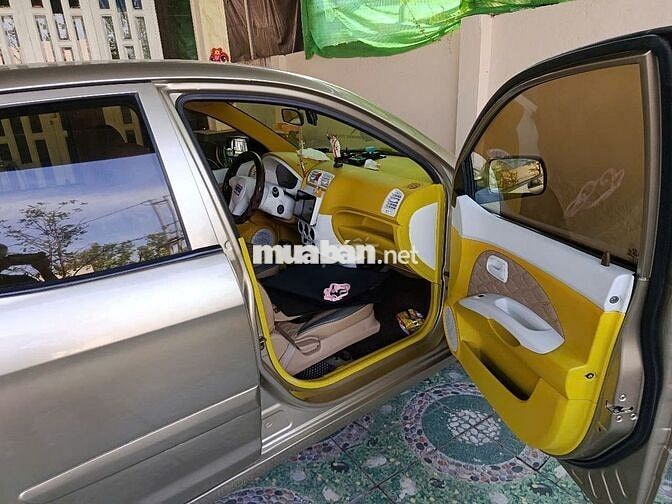 Kia Morning 2005 Nhập Hàn Quốc, gia đình đi kỹ