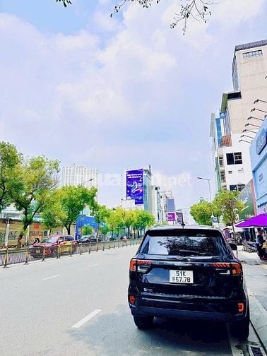 [ QUẬN 3 ] Cho Thuê Toà Nhà GÓC 2MT: 191 Nam Kỳ Khởi Nghĩa - 19x25m