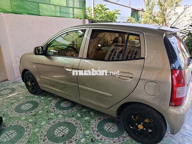 Kia Morning 2005 Nhập Hàn Quốc, gia đình đi kỹ