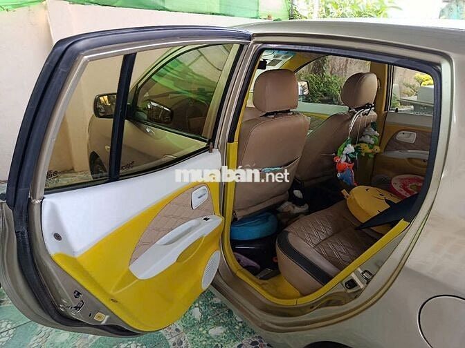 Kia Morning 2005 Nhập Hàn Quốc, gia đình đi kỹ