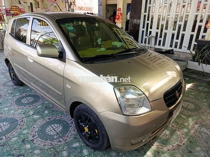 Kia Morning 2005 Nhập Hàn Quốc, gia đình đi kỹ