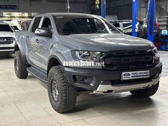 Chính hãng bán Ranger Raptor 2019 Xám Xi Măng