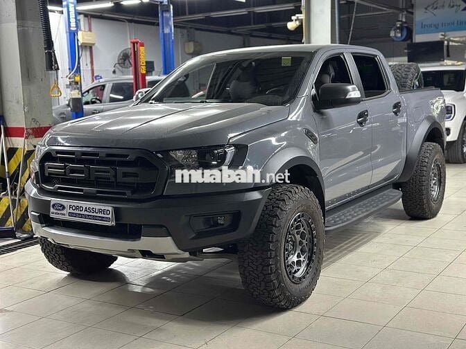 Chính hãng bán Ranger Raptor 2019 Xám Xi Măng