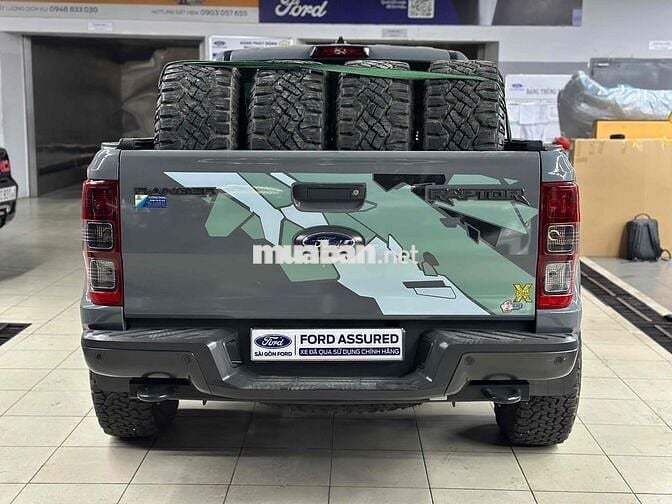 Chính hãng bán Ranger Raptor 2019 Xám Xi Măng