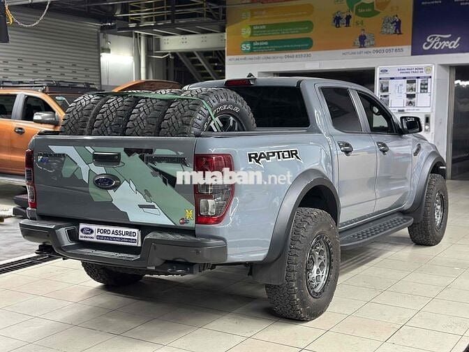Chính hãng bán Ranger Raptor 2019 Xám Xi Măng