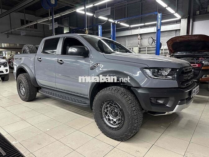 Chính hãng bán Ranger Raptor 2019 Xám Xi Măng