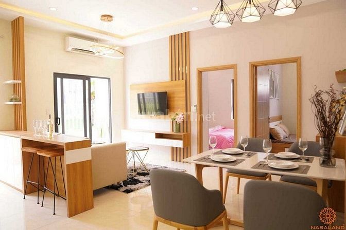 Fresia Tân Vạn Căn Hộ 2 Phòng ngủ Diện Tích 60m2 Giá Tốt Nhất Khu Vực