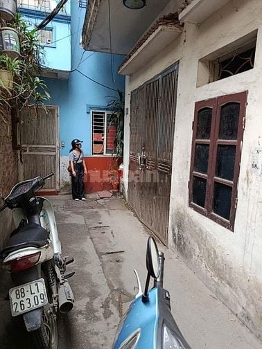 Bán nhà trong ngõ phố Võ Thị Sáu, quận Hai Bà Trưng, MT 5,2m