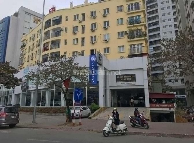 Cho thuê lâu dài căn hộ view công viên hòa bình ( CT3)
