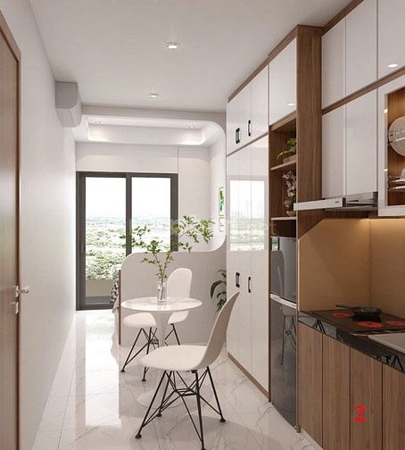 Bán nhà ccmn 54m2 lô góc ô tô, dòng tiền 70tr/tháng Gốc Đề Hoàng Mai