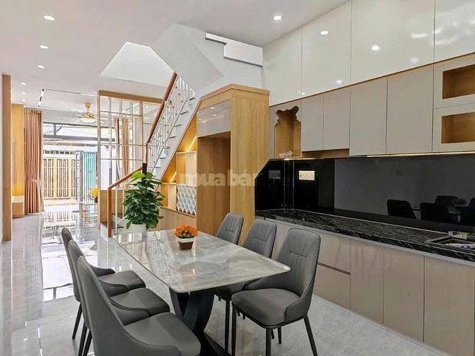 1 Tỷ 850 – Nhà Mới 100% Hẻm 1 Sẹc – 120m², 3PN, 4WC – Thủ Dầu Một!