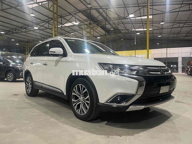Mitsubishi Outlander 2.4 2 cầu stđ cao cấp giá 5xx