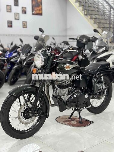Royal Enfield Bullet 500 odo 8k xe đẹp bao ký