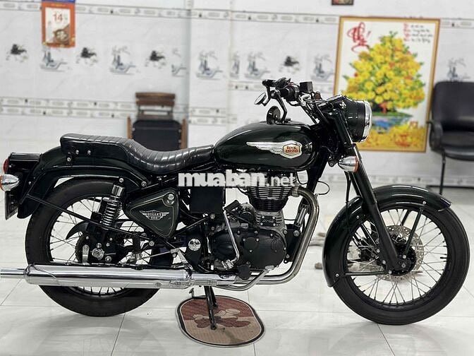 Royal Enfield Bullet 500 odo 8k xe đẹp bao ký