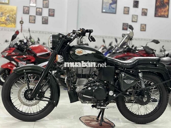 Royal Enfield Bullet 500 odo 8k xe đẹp bao ký