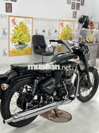 Royal Enfield Bullet 500 odo 8k xe đẹp bao ký