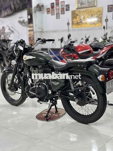 Royal Enfield Bullet 500 odo 8k xe đẹp bao ký
