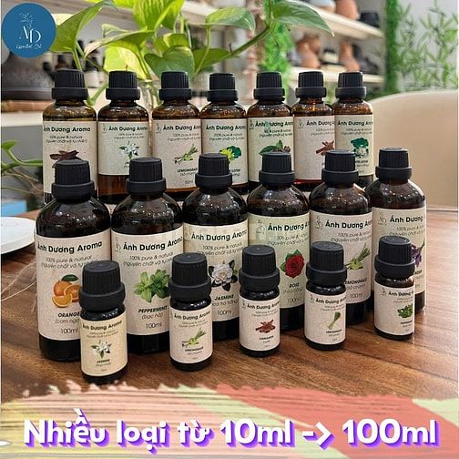 Tinh dầu Ánh Dương - Máy xông tinh dầu