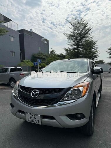 Mazda BT 50 2014 2.2L 4x4 MT 2 cầu Cực zin đẹp