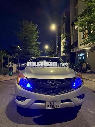 Mazda BT 50 2014 2.2L 4x4 MT 2 cầu Cực zin đẹp